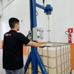 Agitador de Coluna - Meta Industrial