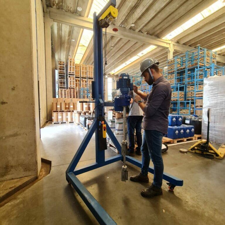 Agitador de Coluna - Meta Industrial