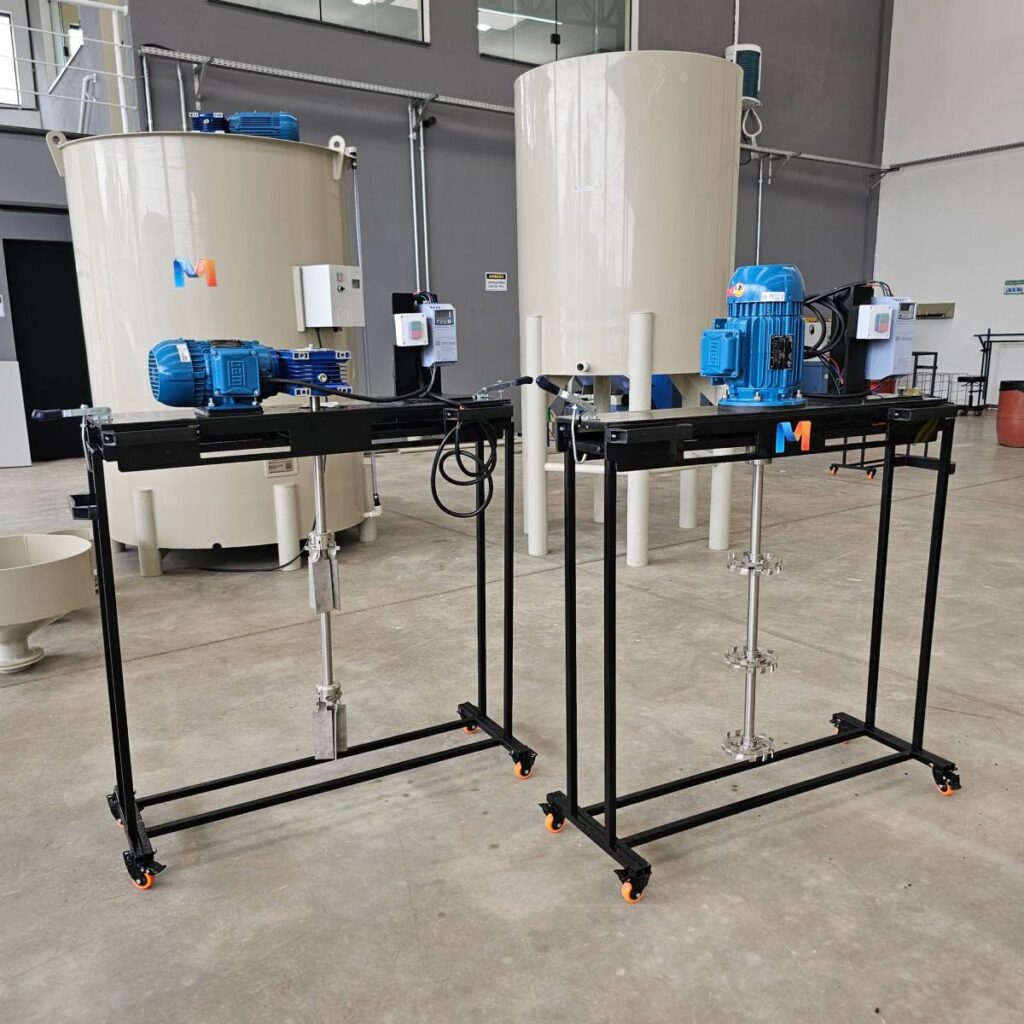 Agitador para Tanque IBC 1000L - Meta Industrial