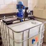 Agitador para Tanque IBC 1000L - Meta Industrial