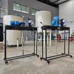 Agitador para Tanque IBC 1000L - Meta Industrial