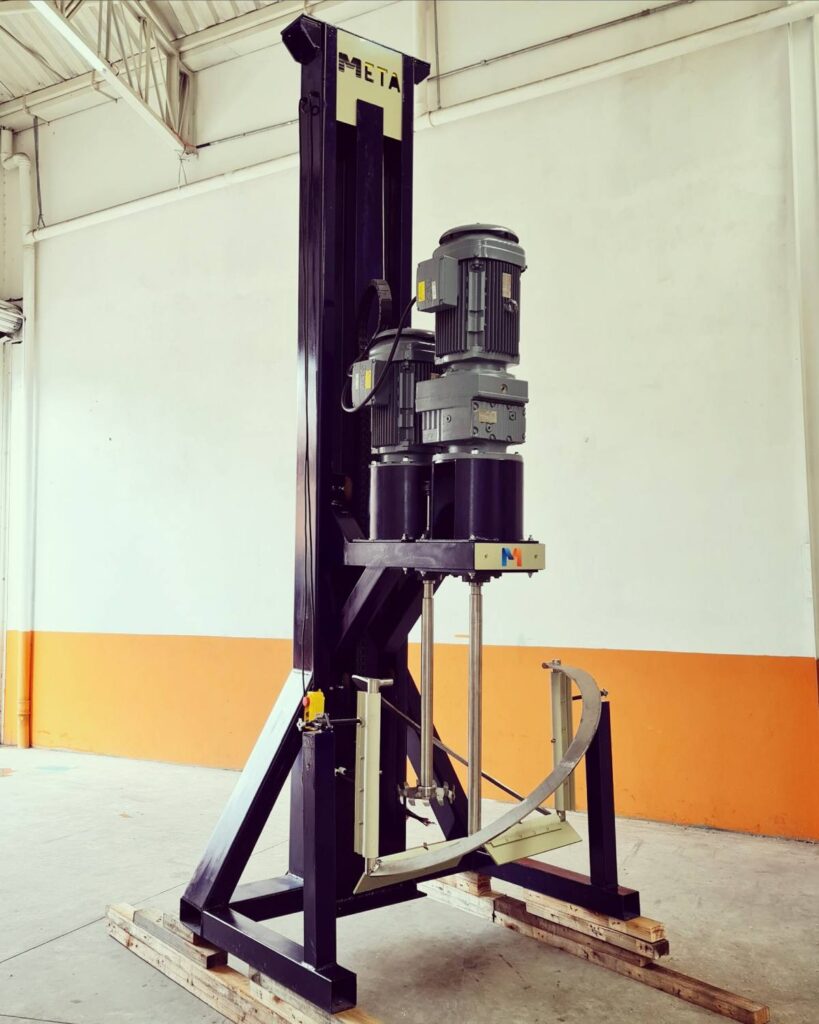 Misturadores Industriais - Meta Industrial