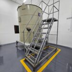 Tanque PP com agitador industrial - Meta Industrial