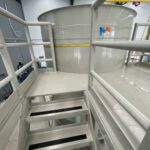 Tanque PP com agitador industrial - Meta Industrial