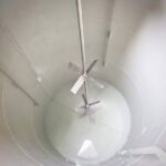 Tanque PP com agitador industrial - Meta Industrial