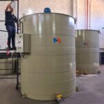 Tanque em Polipropileno – PP - Meta Industrial