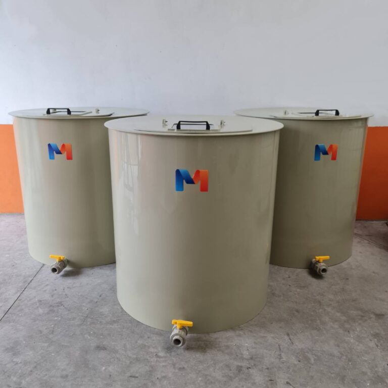 Tanque em Polipropileno – PP - Meta Industrial