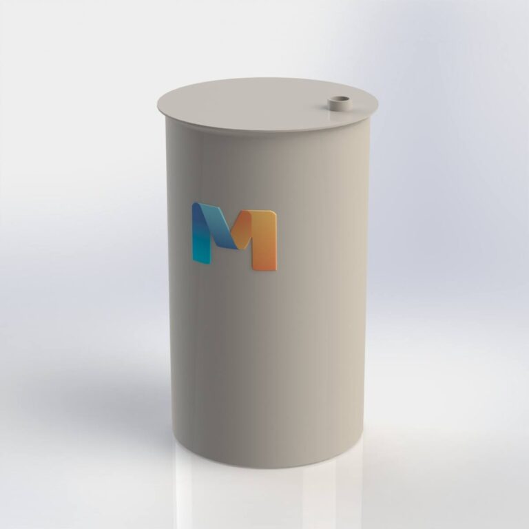 Tambor Plástico em Polipropileno – PP - Meta Industrial