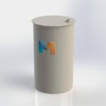 Tambor Plástico em Polipropileno – PP - Meta Industrial