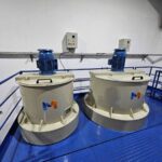 Tanque Polipropileno Com Misturador – Para Mezanino - Meta Industrial