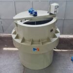 Tanque Polipropileno Com Misturador – Para Mezanino - Meta Industrial