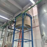 Tanque Polipropileno Com Misturador – Para Mezanino - Meta Industrial