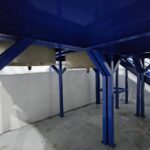 Tanque Polipropileno Com Misturador – Para Mezanino - Meta Industrial