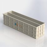 Tanque de Polipropileno Prismático - Meta Industrial