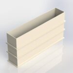 Tanque de Polipropileno Prismático - Meta Industrial