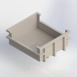 Tanque de Polipropileno Prismático - Meta Industrial