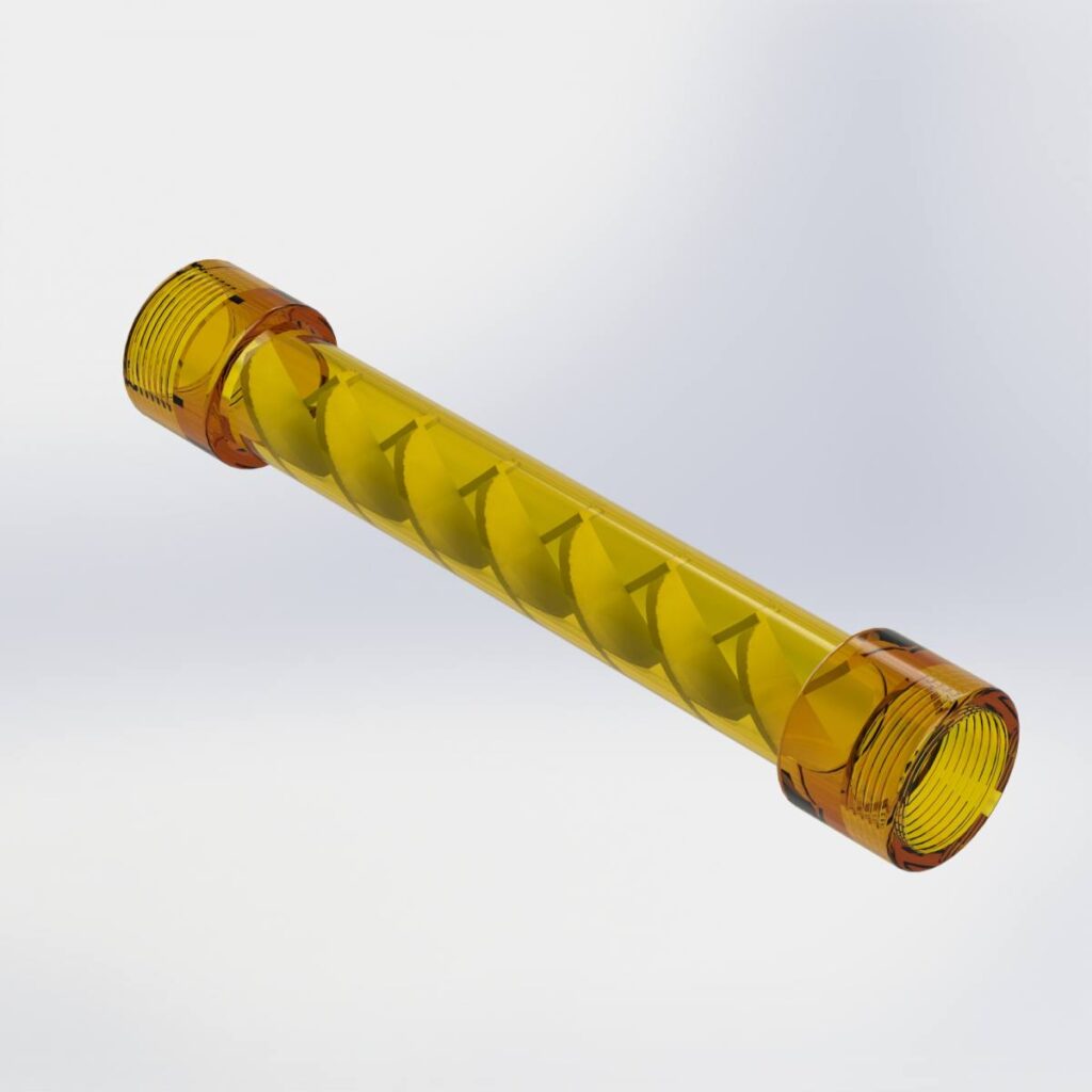 Misturadores Estáticos - Meta Industrial