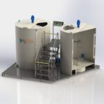 Skid de Processo Completo – Projetos Especiais - Meta Industrial