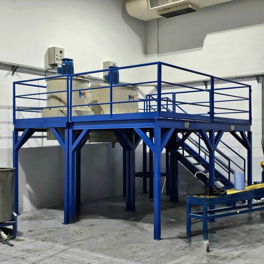 Skid de Processo Completo – Projetos Especiais - Meta Industrial