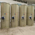 Tanque Armazenagem e Abastecimento de Arla 32 - Meta Industrial