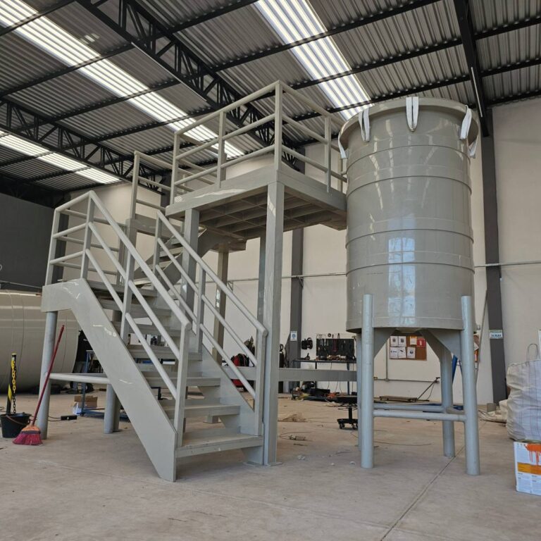 Coluna de Dessorção - Meta Industrial