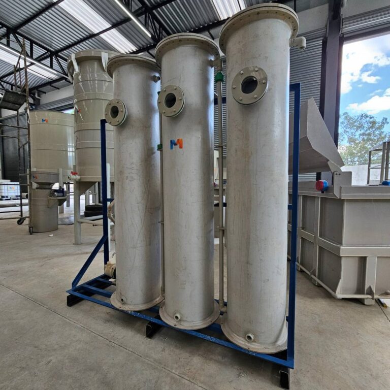 Colunas de Absorção Presorizadas - Meta Industrial