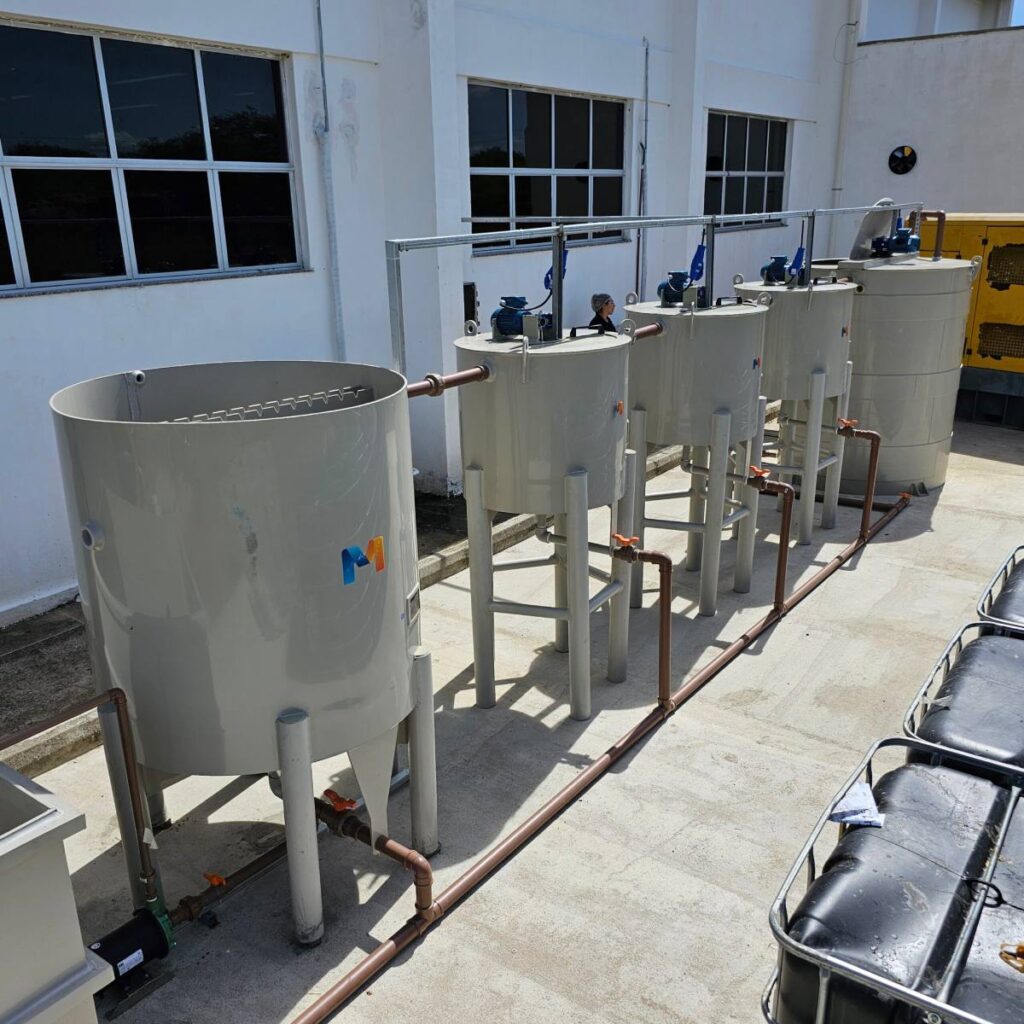 Estação de Tratamento de Efluentes (ÁguaEsgoto) - Meta Industrial